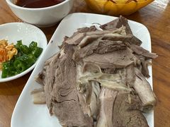 蘸汁热羊肉-澄城水盆羊肉(澄县老哥红庙坡店)