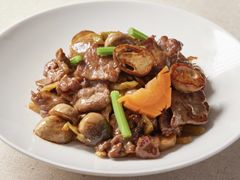 怀旧鲜菇牛肉-汤城小厨•粤菜•靓汤(苏州街店)