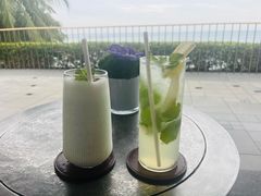 -日落吧·海景咖啡厅·餐酒吧·鸡尾酒·下午茶·乐队表演·浪漫夕阳·三亚文华东方酒店