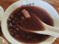 椰子木瓜红豆猪脚汤-农厨好味·温泉鹅·农家菜