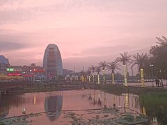 -湖州太湖旅游度假区-月亮广场