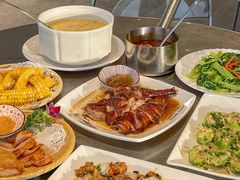 -渔顺生·顺德鱼生·粥底火锅·桑拿鸡(渔人码头店)