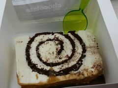 白巧克力瑞士卷-Awfully Chocolate(来福士广场店)