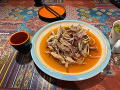 椒麻鸡小份-乡村馕坑肉·烧烤·新疆菜·本地人更爱吃(阿勒泰首店)