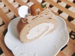 低糖栗子卷-LuluCake·路鹿蛋糕