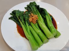 白灼菜心-蔡澜港式点心(皇庭广场店)