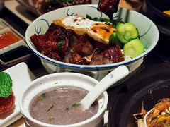 澳门叉烧三宝饭-本味轩精品茶餐厅(黄山路店)