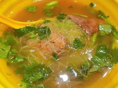 咖喱牛肉粉丝汤-大壶春生煎(四川中路店)