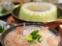 -得意咚瓜·顺德鱼生·冬瓜火锅(深圳首店)