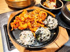 火辣无骨鸡爪-绣旻烤肉吧(总店)