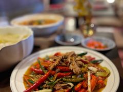 爆炒腰花-肆海小川菜酒馆Wine Bistro (青年路店)