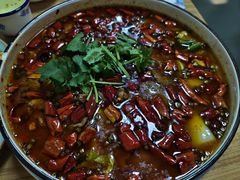 水煮牛肉-胖子菜馆(花园餐厅店)