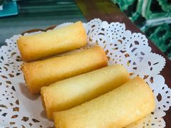 炸牛奶-黄师奶甜品店