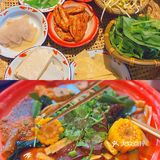 北京首家新型干饭❗️文立新秤盘麻辣烫开创者