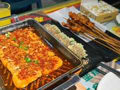 -滋味烤鱼(马北店)