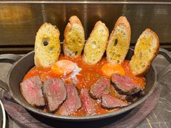 牛排北非蛋-沛家·西餐Brunch·直火料理