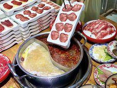 -谭三娘鲜切牛肉自助火锅(九眼桥总店)