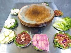 -老姐石板烧烤+铜炭火锅(总店)