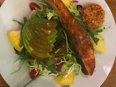 牛油果三文鱼沙拉-HFFOUSA TACO弗萨塔可墨西哥餐厅(颐堤港店)