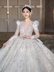 -LOVINA洛维娜婚纱礼服