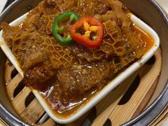 xo酱蒸金钱肚-广东胜利宾馆西关粤中餐厅