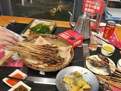 -德四家·云南傣味烧烤品牌(和谐店)