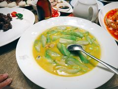 文蛤毛豆煨丝瓜-苏浙汇(肇嘉浜路总店)