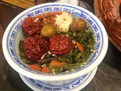 八宝盖碗茶-巴四老城区炭火蛙锅(张江店)