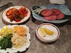 上等盐烤牛舌-神户牛焼肉専門店 牛一(道顿堀店)
