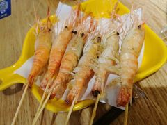 椒盐串串大头虾-星椰叻沙·椰浆鲜虾面(江南西店)