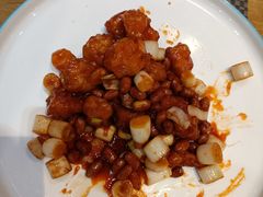 宫保鳕鱼-真味海鲜坊