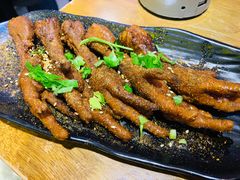 麻辣鸡爪-走街串巷(丰富路店)