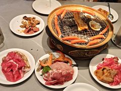 -山焱·炭火自助烤肉(周浦万达店)