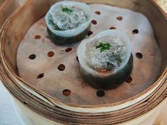 羽衣甘蓝官燕粿-天龙轩(香港丽思卡尔顿酒店)