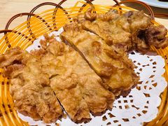 蛋汁大排浇头-朱鸿兴面馆(镇湖店)