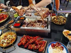 -串亿88烧烤·羊腿·羊蝎子(板泉路店)