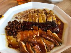 招牌三拼-金戈戈香港豉油鸡(皇庭广场店)