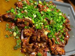 超好吃的葱香牛肉-树厨贵州菜(大十字店)