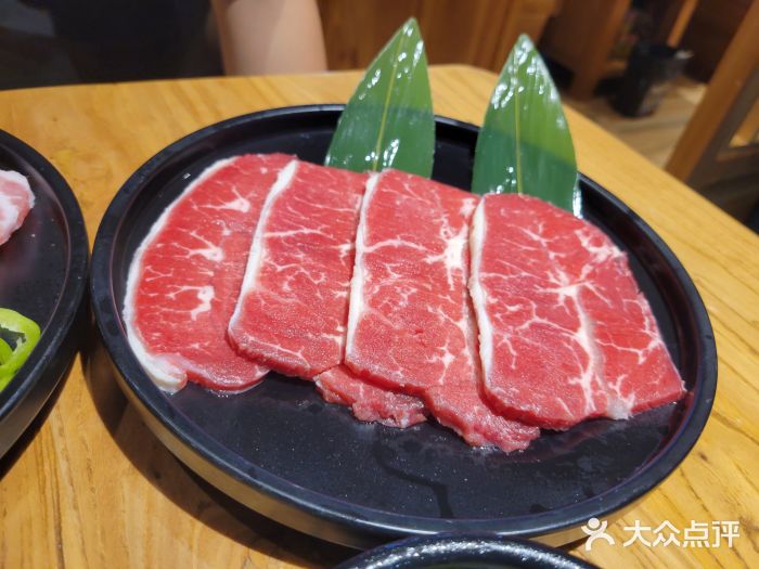 九田家黑牛烤肉料理x百事联名店(大唐不夜城店)黑牛牡蛎肉图片