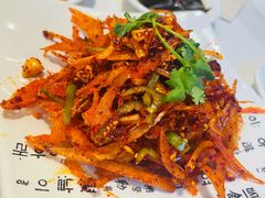 拌明太鱼-长顺参鸡汤店(西塔总店)