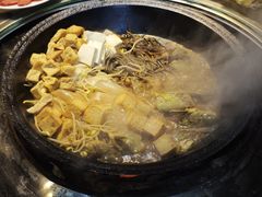 -姥家大锅台水库渔家
