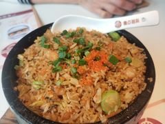 虾仁酸菜炒饭-粤点越有·茶点·粤菜(樵岭国际店)