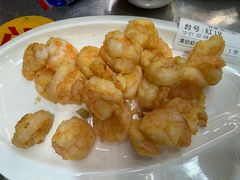 清炒虾仁-清真利德顺小老饭庄(复兴路店)