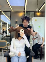 -藤野造型烫发染发