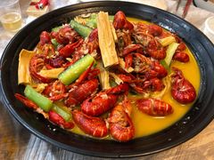 金汤蒜泥小龙虾-段氏龙虾·烧烤·烤鱼(东书房路店)
