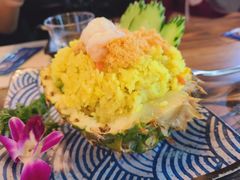 泰式凤梨菠萝炒饭-Hi YOU你的饭局泰餐厅(雍和宫店)