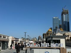 -东港音乐喷泉广场