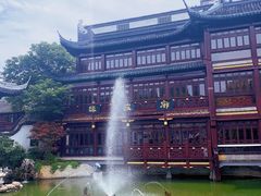 -豫园湖心亭茶楼