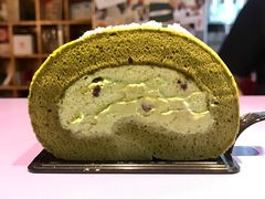 抹茶蜜豆卷-22cafe