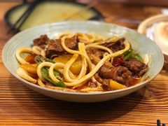 大盘鸡汁拌面-塔哈尔·新疆盛宴(城西银泰店)